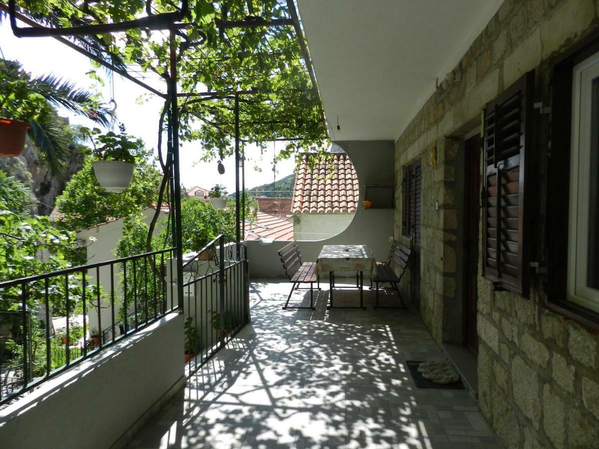 Apartmani Maruncic Omiš Exterior foto