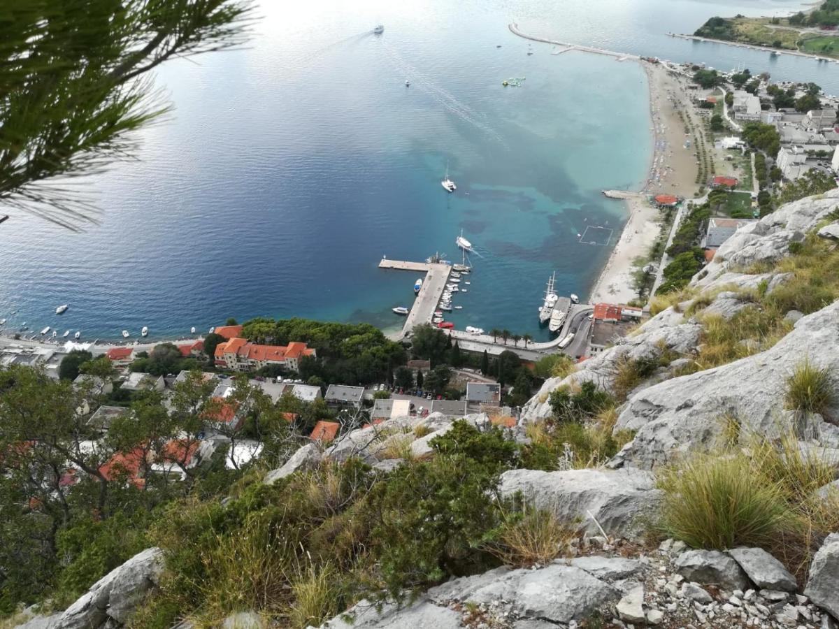 Apartmani Maruncic Omiš Exterior foto